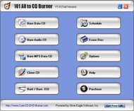 101 All to CD Burner screenshot